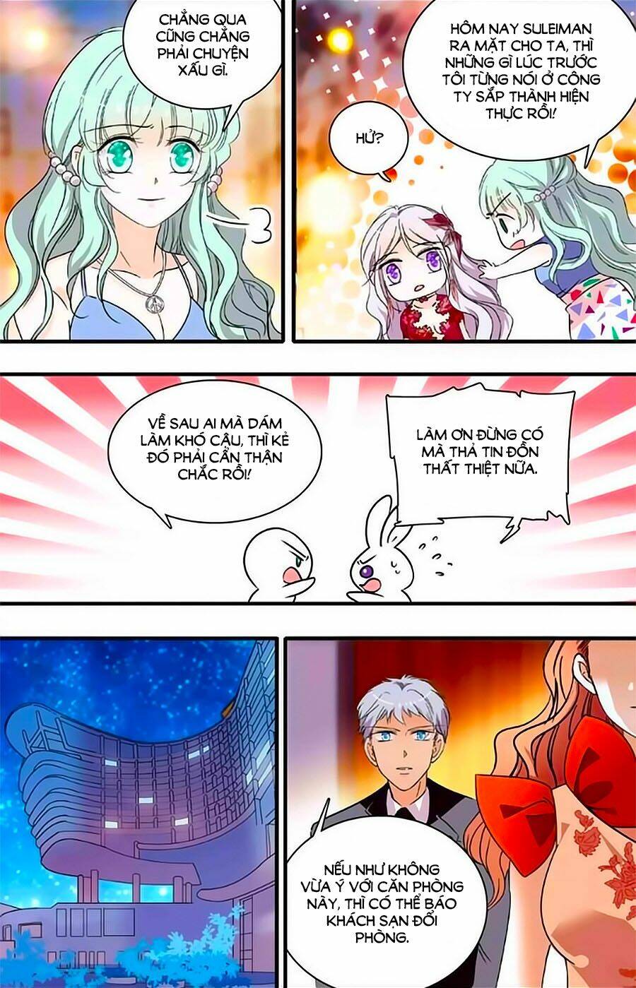 999 Nụ Hôn Bá Đạo Của Nam Thần: Chapter 189