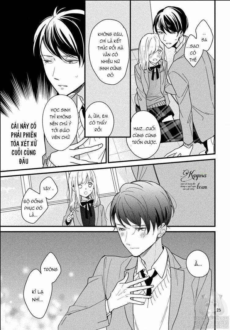 Bengoshi To 17-Sai: Chapter 7