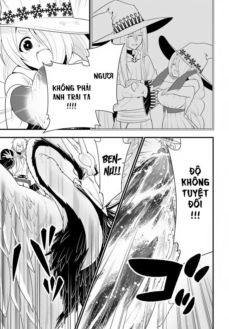 Isekai desu ga Mamono Saibai shiteimasu: Chapter 31