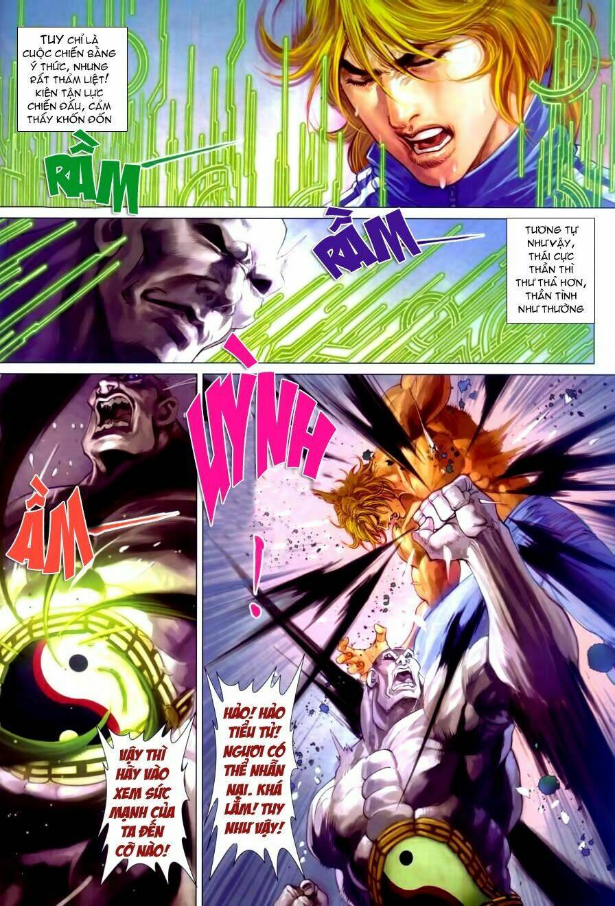 Street Fighter Iv Ngoại Truyện: Chapter 5