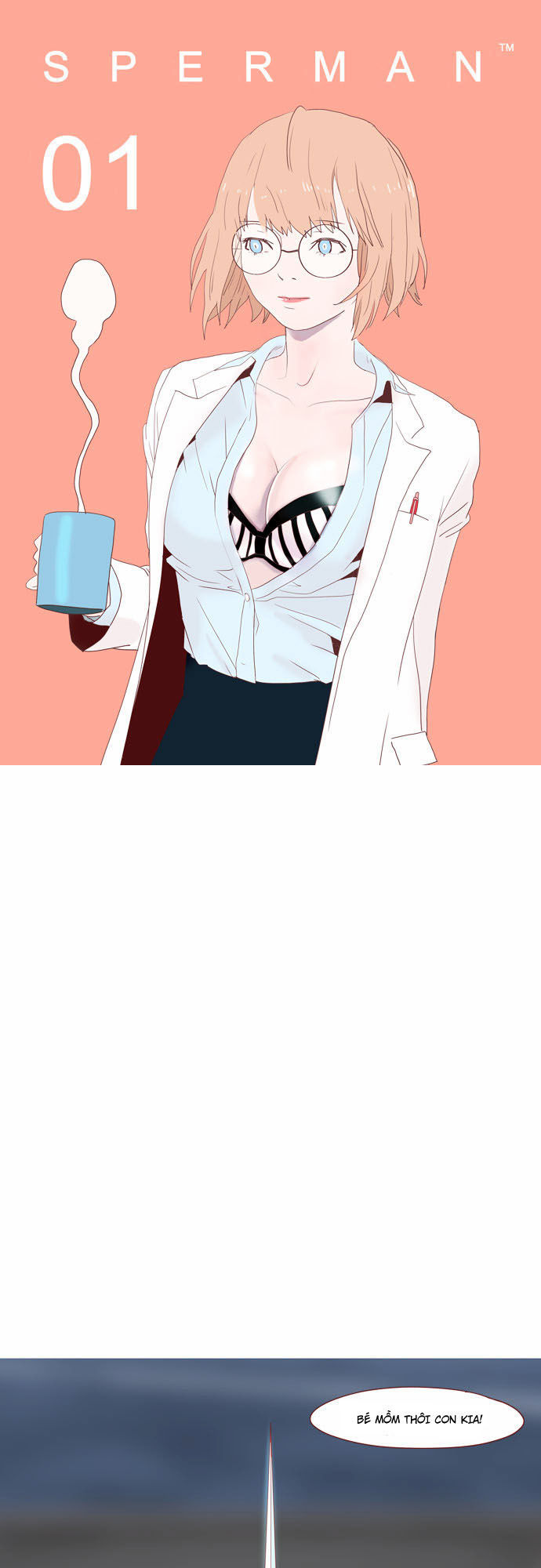 Sperman - Siêu Nhân Tinh Trùng: Chapter 1
