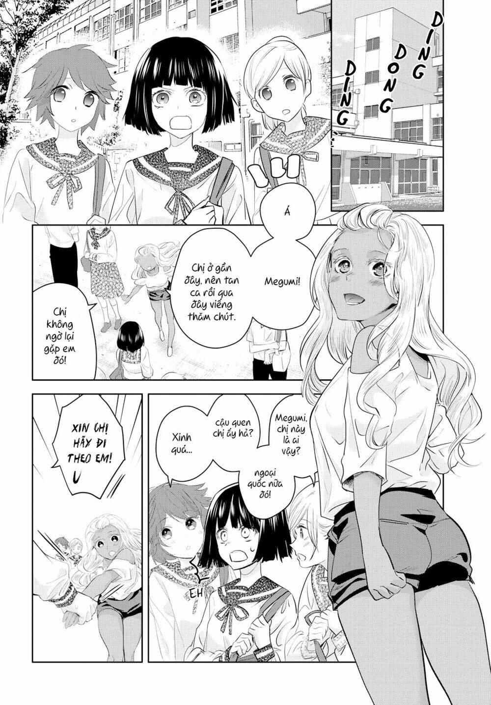 Yurikon: Chapter 8