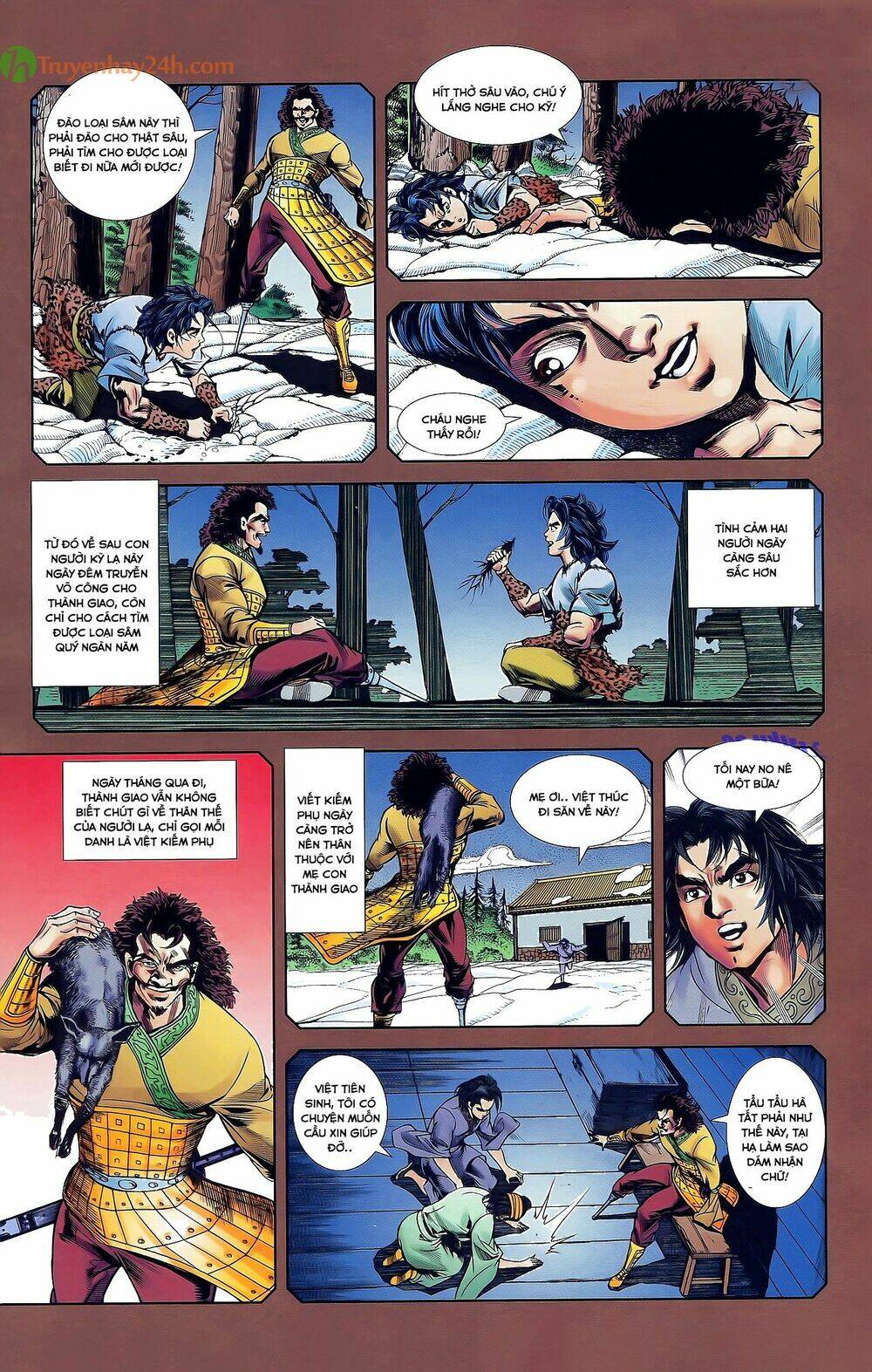 Thiên Tử Truyền Kỳ 2 - Tần Vương Doanh Chính: Chapter 32