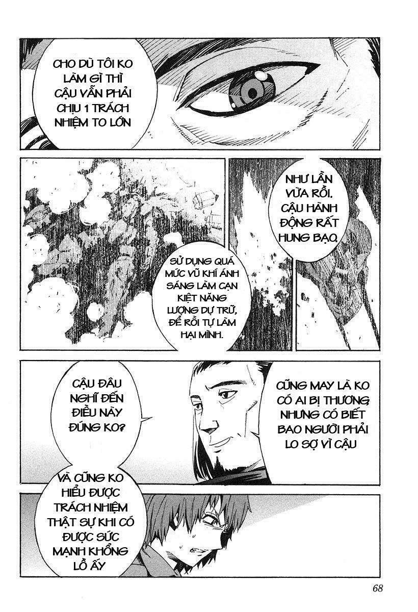 Linebarrels Of Iron: Chapter 2