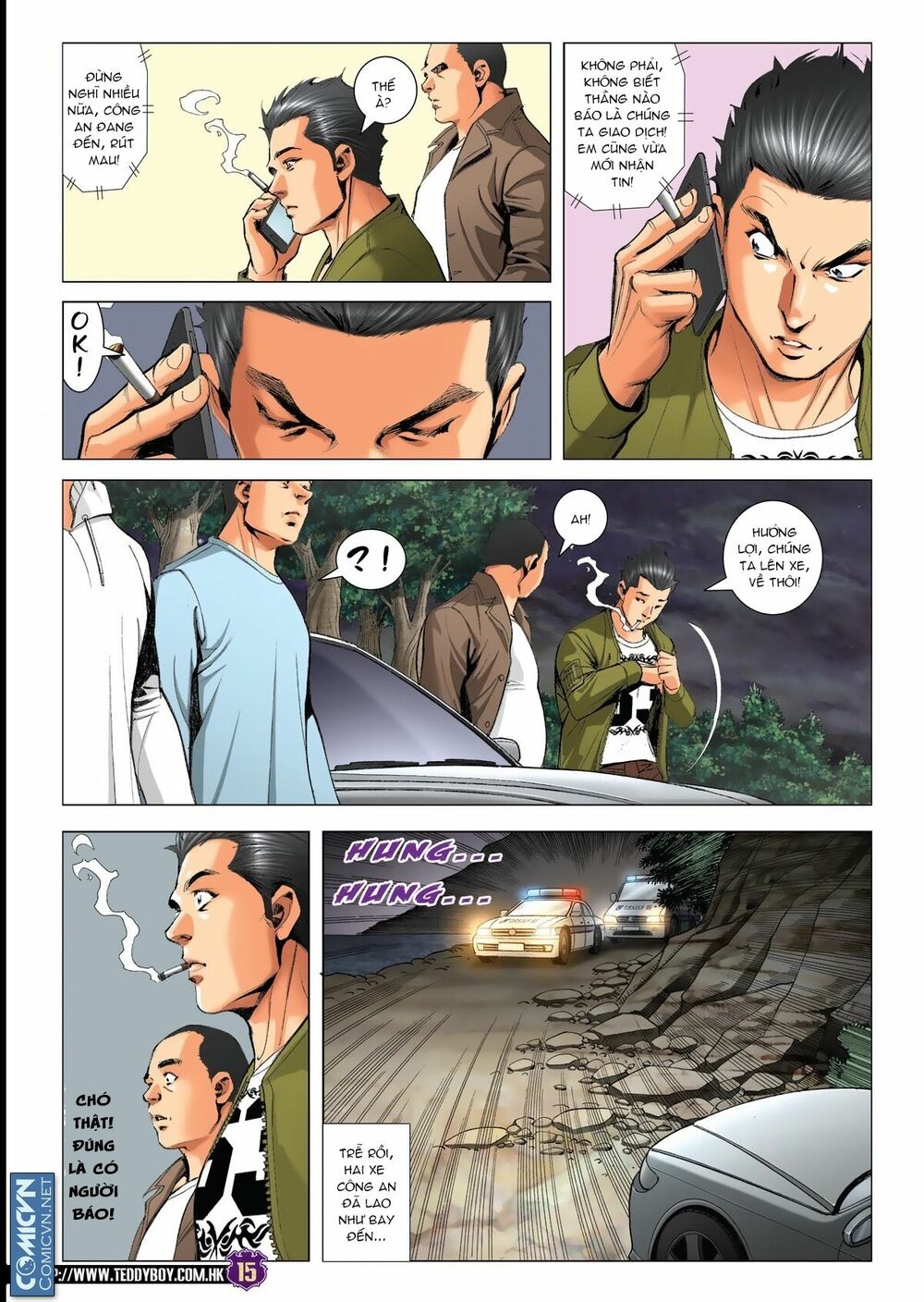 Người Trong Giang Hồ: Chapter 1875: Lập Hoa vs Tá Duy