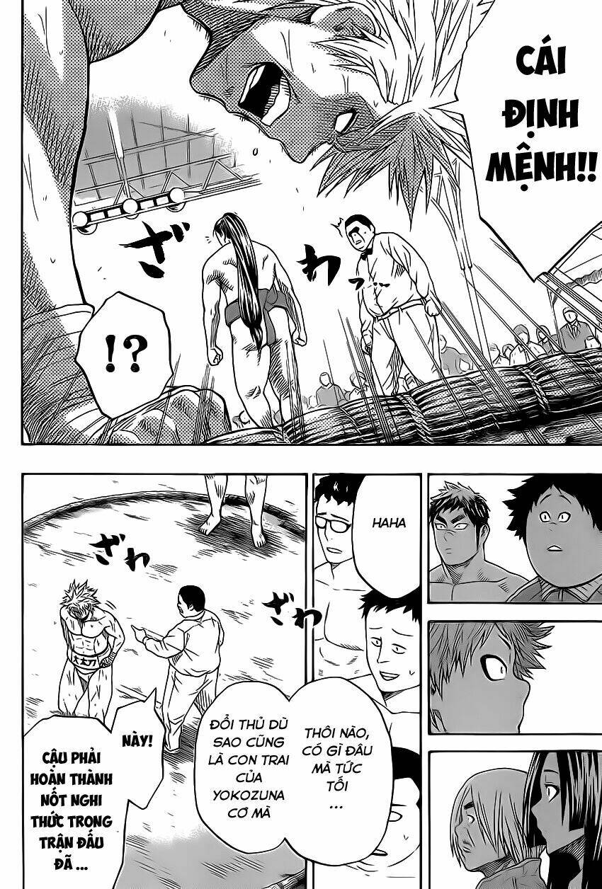 Hinomaru Zumou: Chapter 27