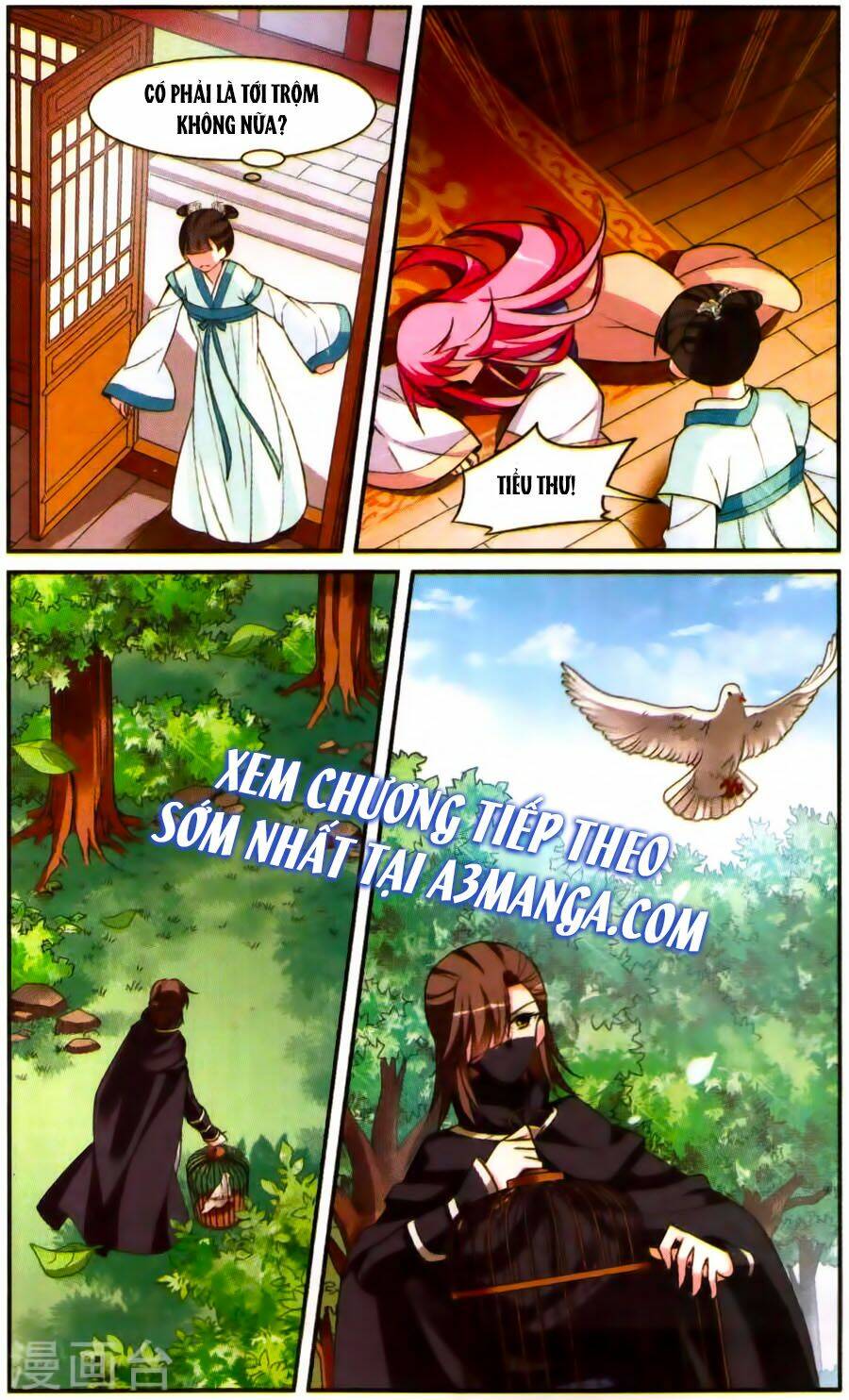 Toàn Cơ Từ: Chapter 19.1