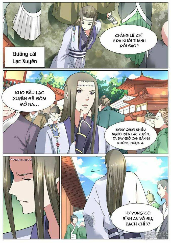 Bạch Chỉ Y Tiên: Chapter 18