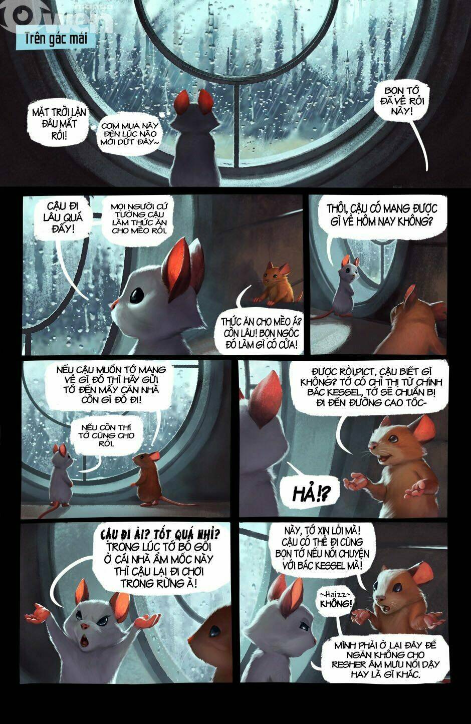 Bọn Chuột: Chapter 2