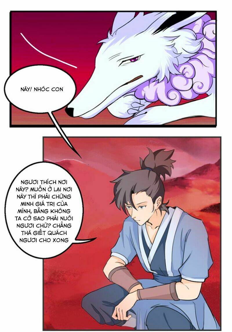 Cực Vũ Huyền Đế: Chapter 24