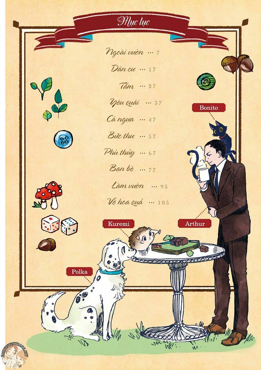 Haritoge Kuremi To Ou No Ie: Chapter 1