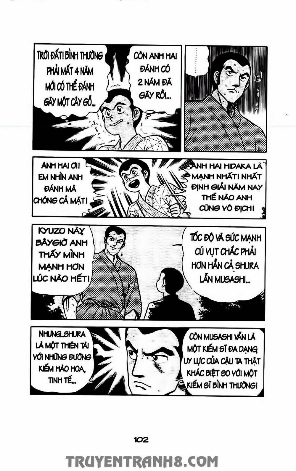 Musashi: Chapter 202