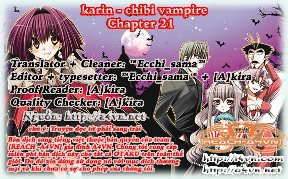 Little Vampire: Chapter 21