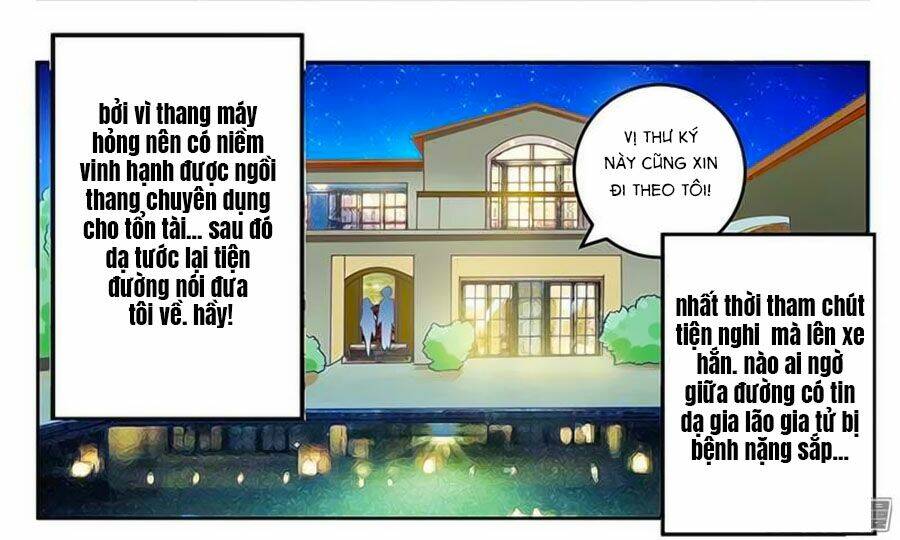 Tổng Tài Đích Thiên Giới Manh Thê: Chapter 30