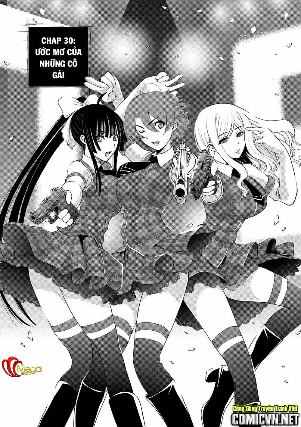 Deathtopia: Chapter 30