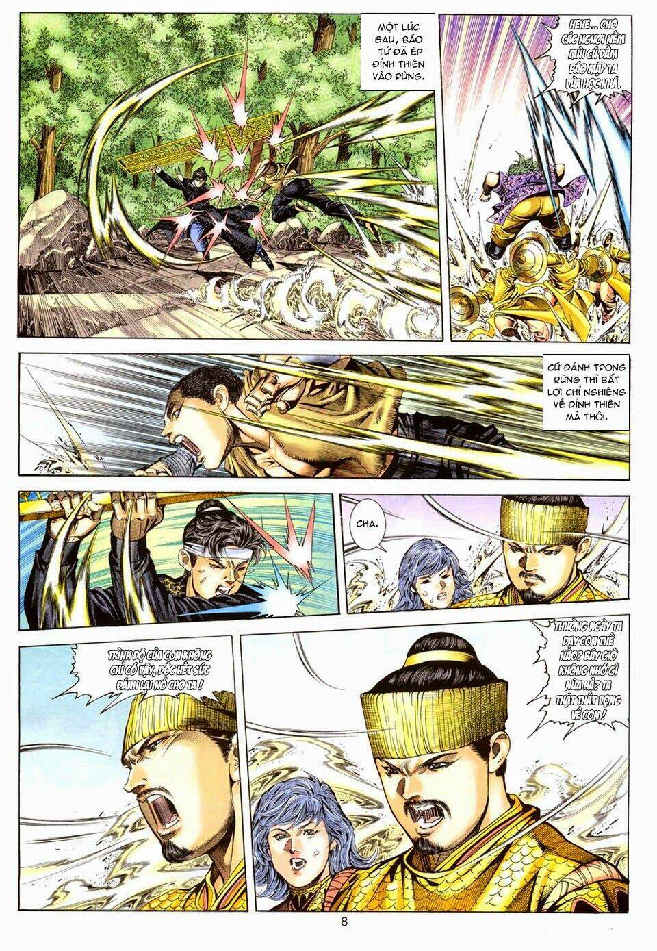 Tuyệt Thế Vô Song: Chapter 104