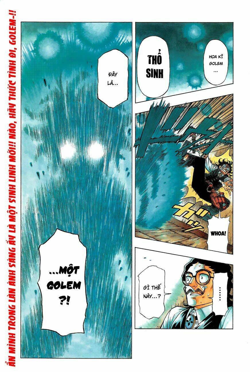 Golem Hearts: Chapter 1