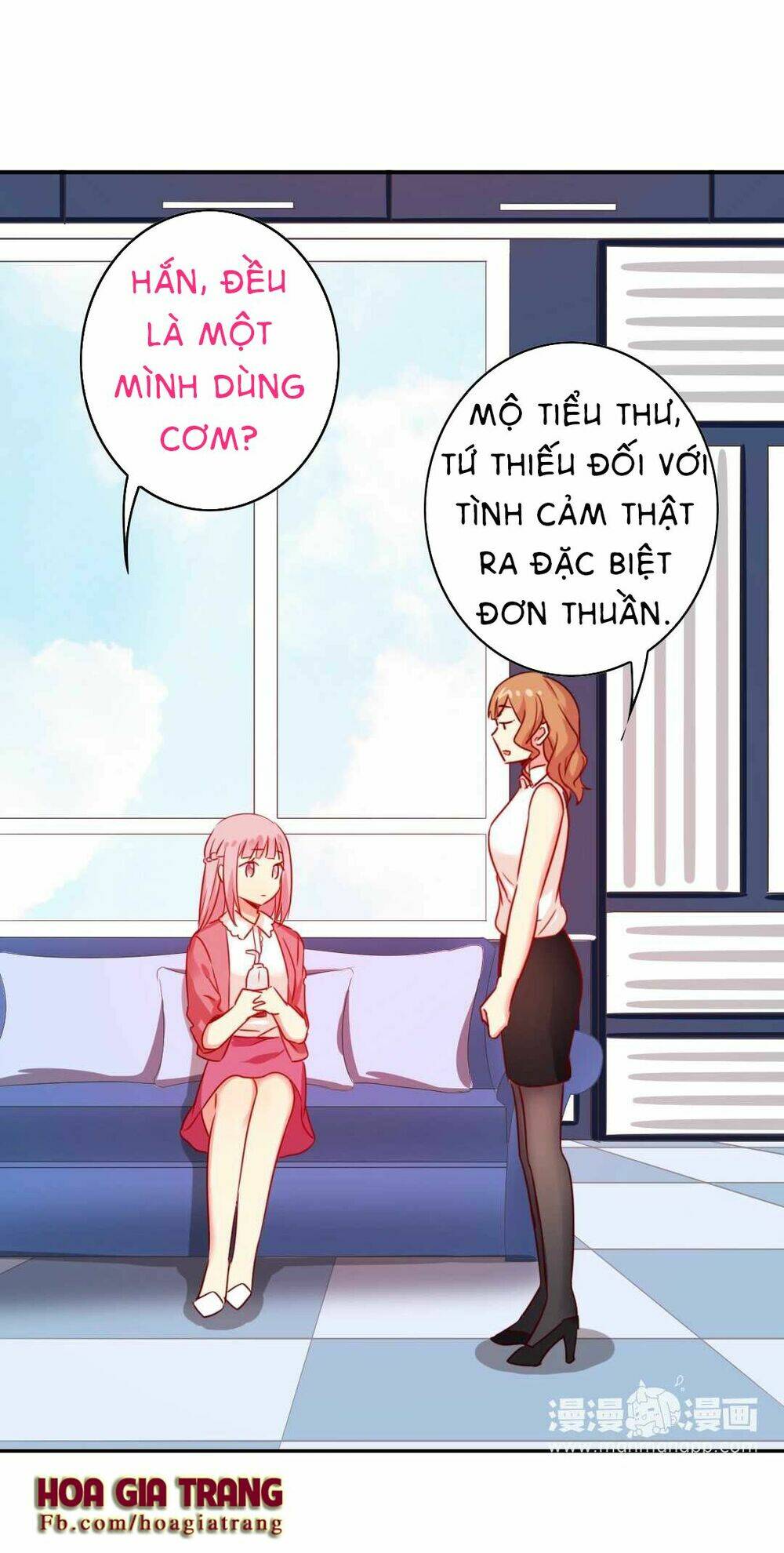 Phục Thù Thiếu Gia Tiểu Điềm Thê: Chapter 15