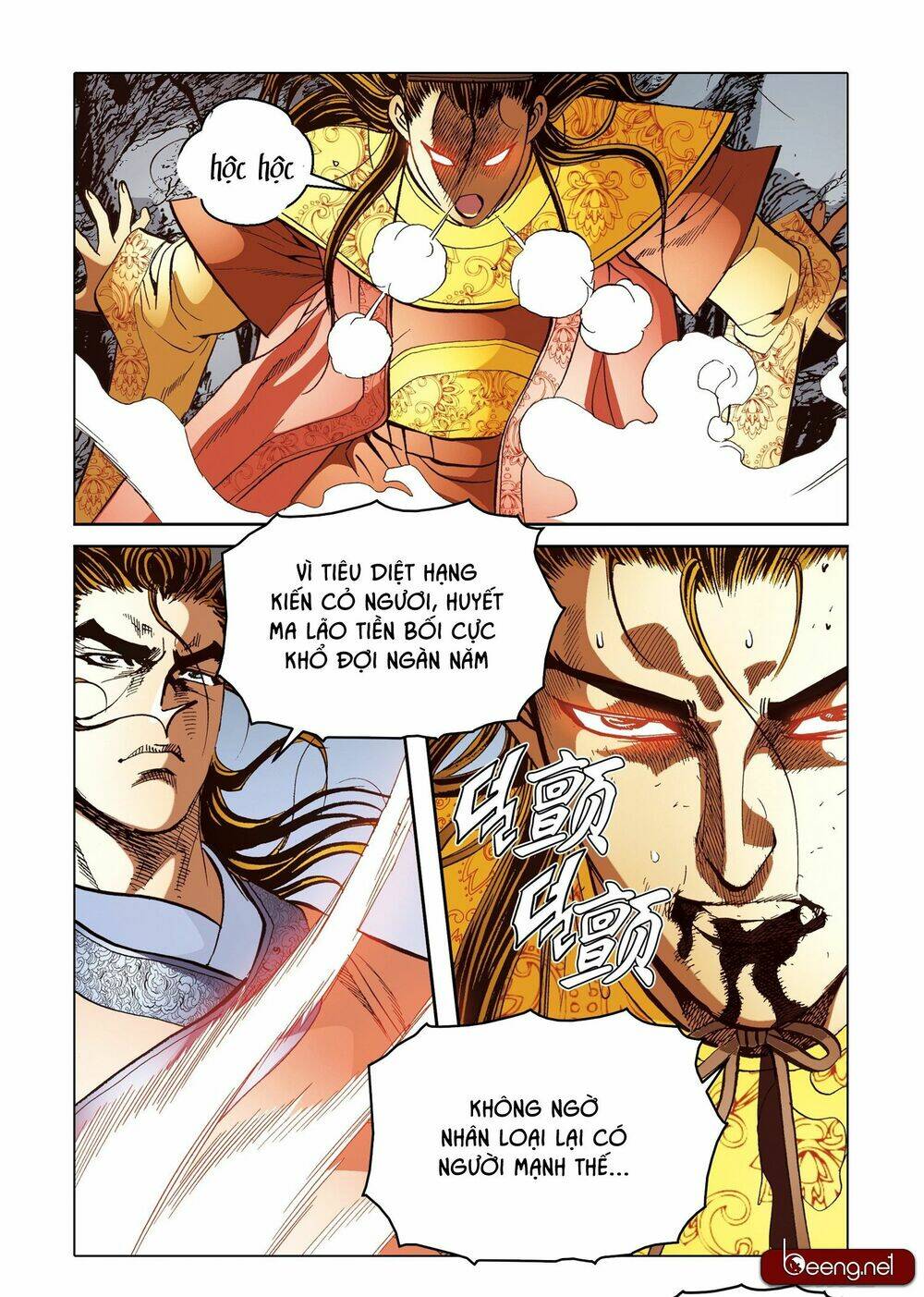 Nhật Tà Nguyệt Ma: Chapter 200