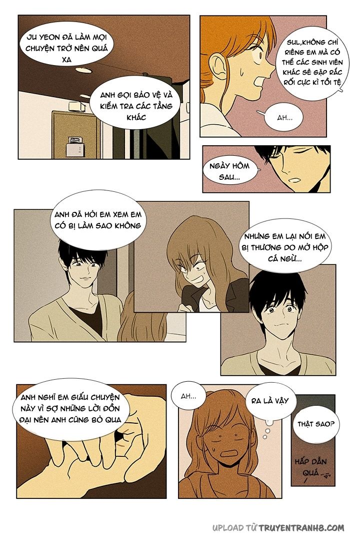 Cheese In The Trap: Chapter 84