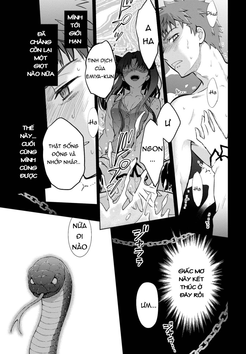 Fate/Stay Night Heaven's Feel: Chapter 30.2