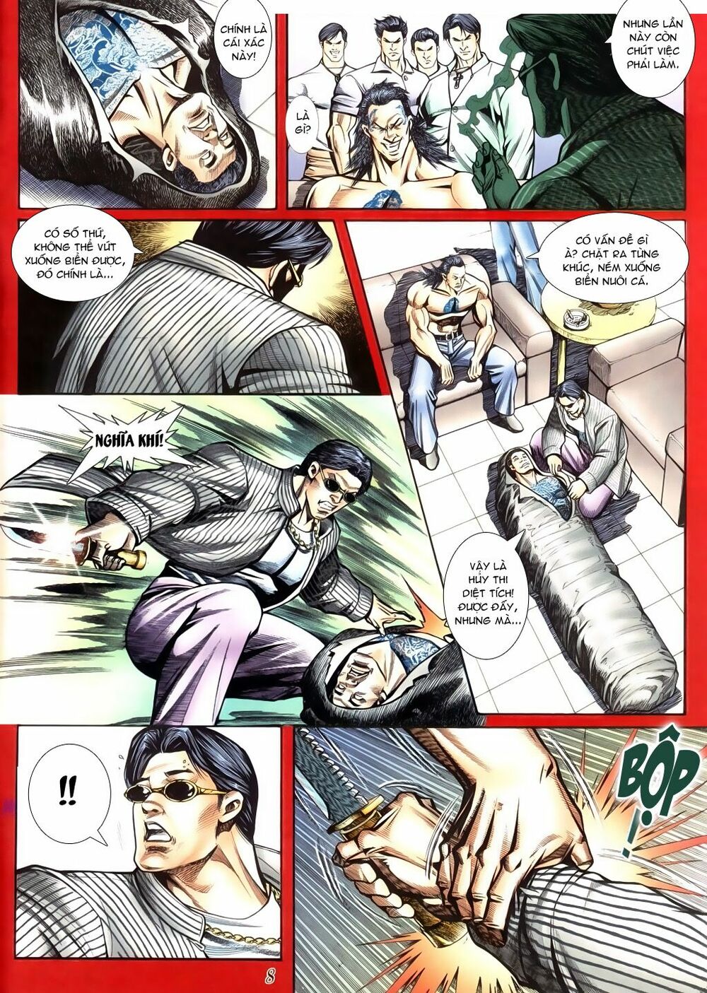 Người Trong Giang Hồ: Chapter 405