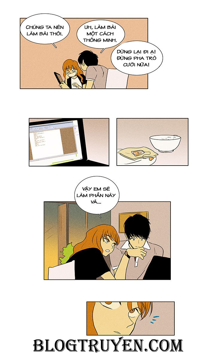 Cheese In The Trap: Chapter 28