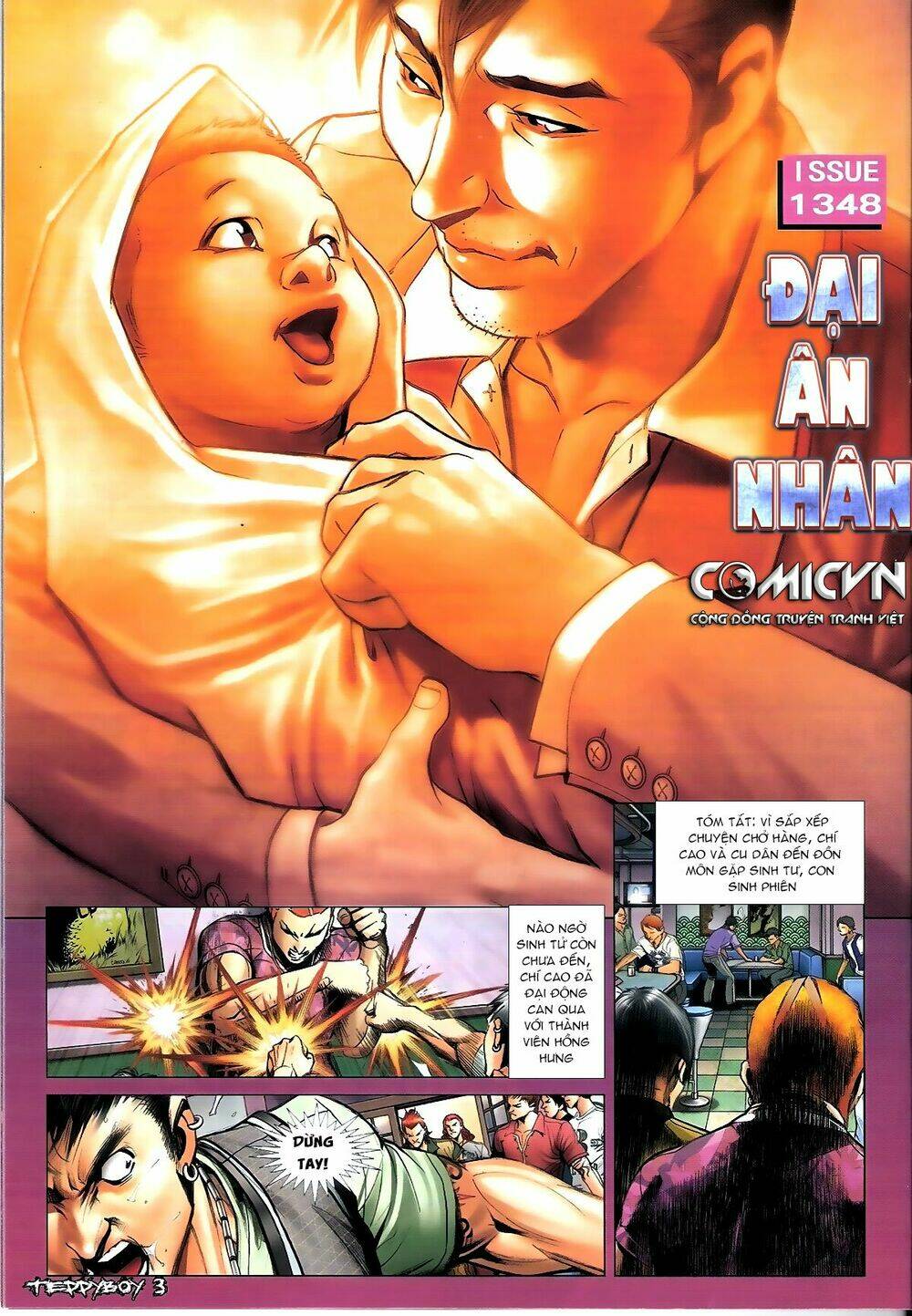 Người Trong Giang Hồ: Chapter 1348