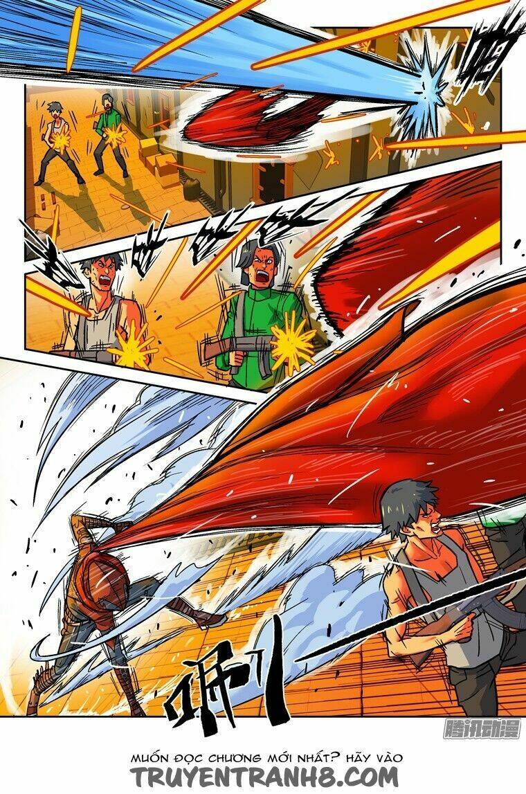 Ứng Dụng Anh Hùng: Chapter 35