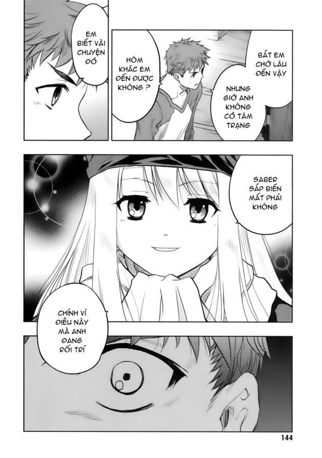 Fate Stay Night: Chapter 51
