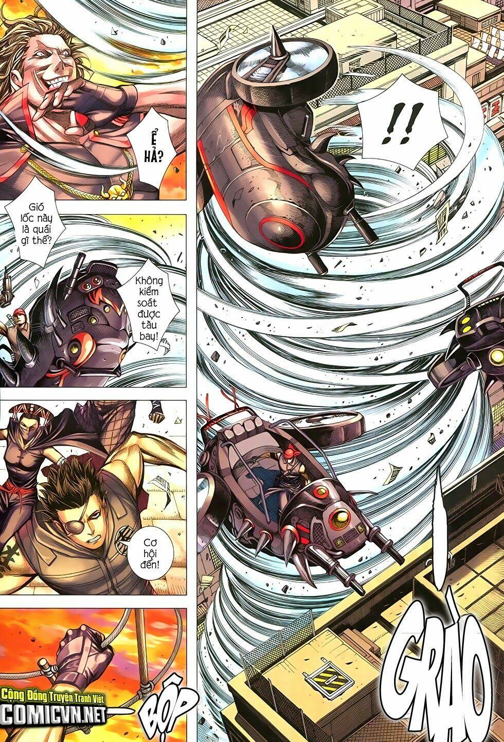 Đại Quân Phiệt: Chapter 28