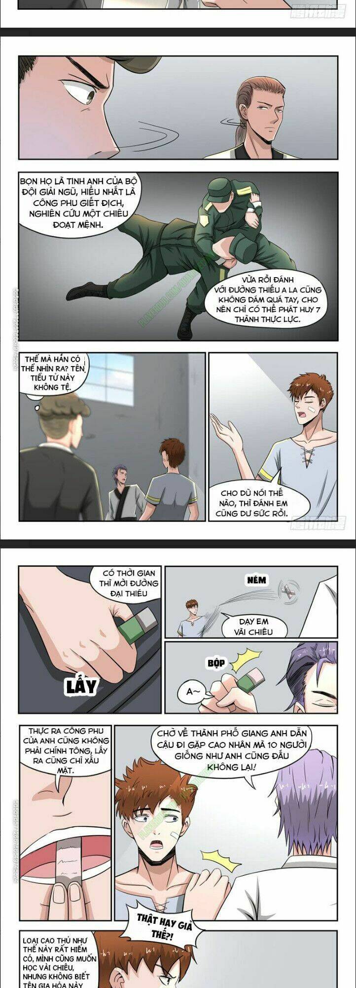 Thấu Thị Chi Nhãn: Chapter 58