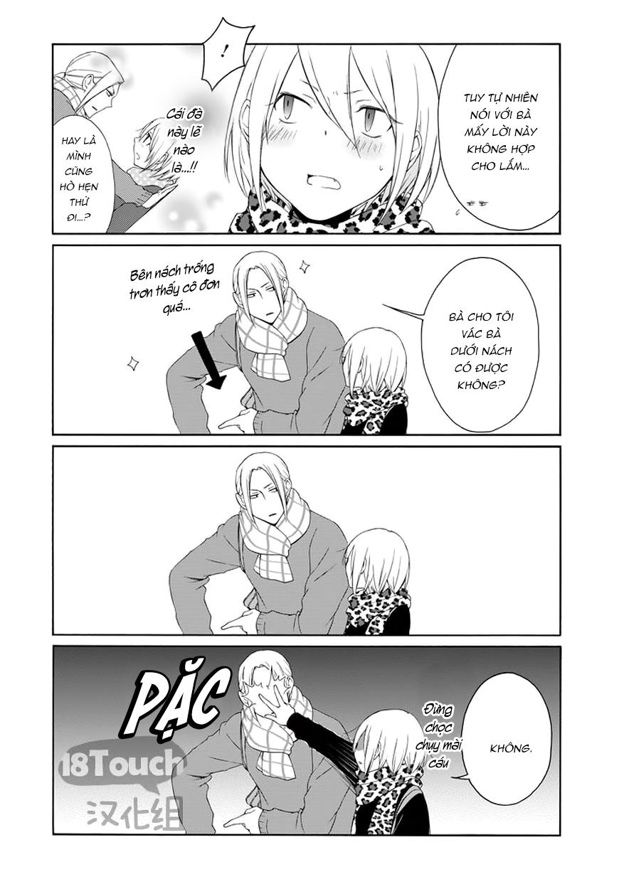 Tanaka-Kun Wa Itsumo Kedaruge: Chapter 39