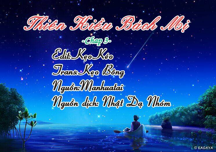 Thiên Kiều Bách Mị: Chapter 3