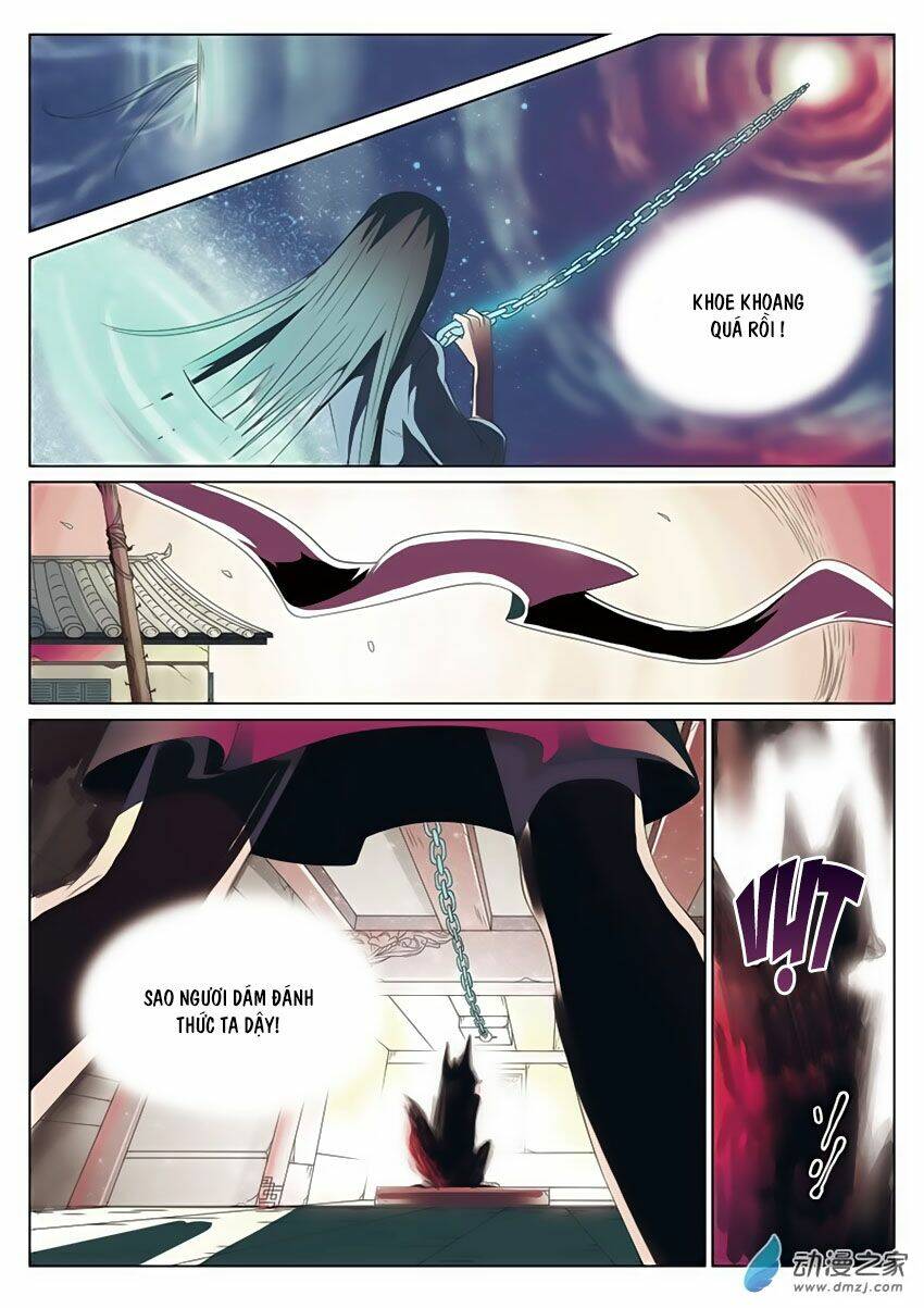 Trường Trung Học Linh Hồ Quái Sự: Chapter 0