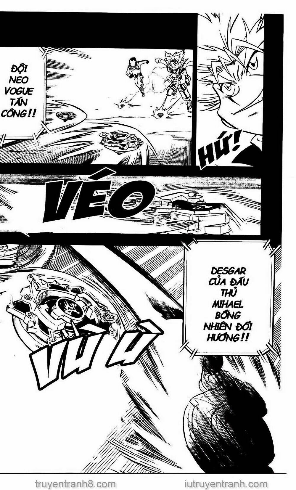 Con Quay Truyền Thuyết: Chapter 72