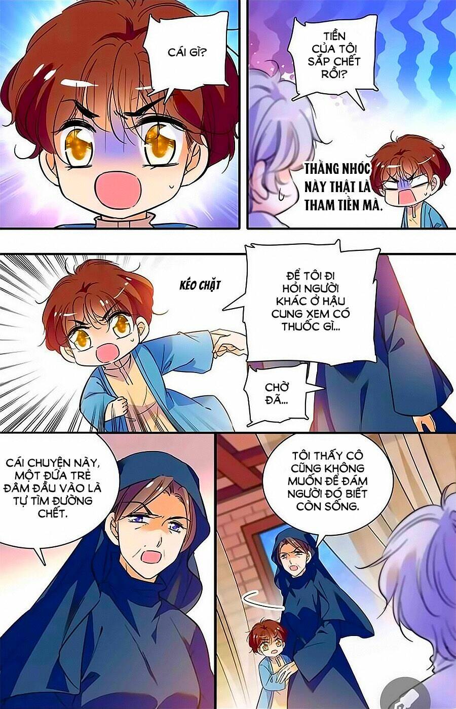 999 Nụ Hôn Bá Đạo Của Nam Thần: Chapter 285