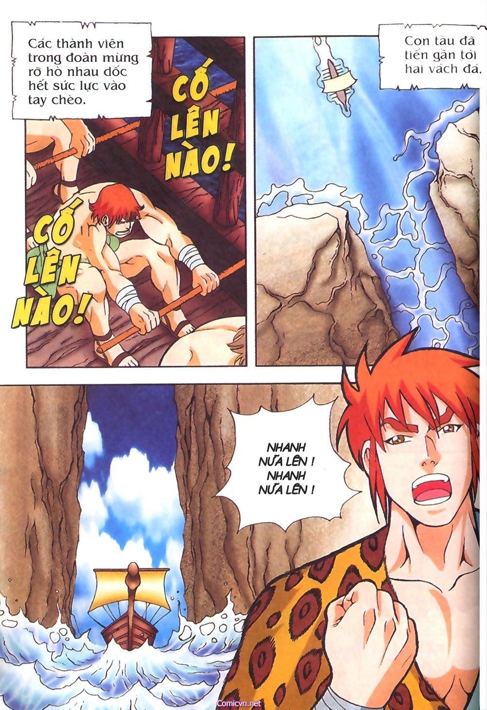 Thần Thoại Hy Lạp: Chapter 24