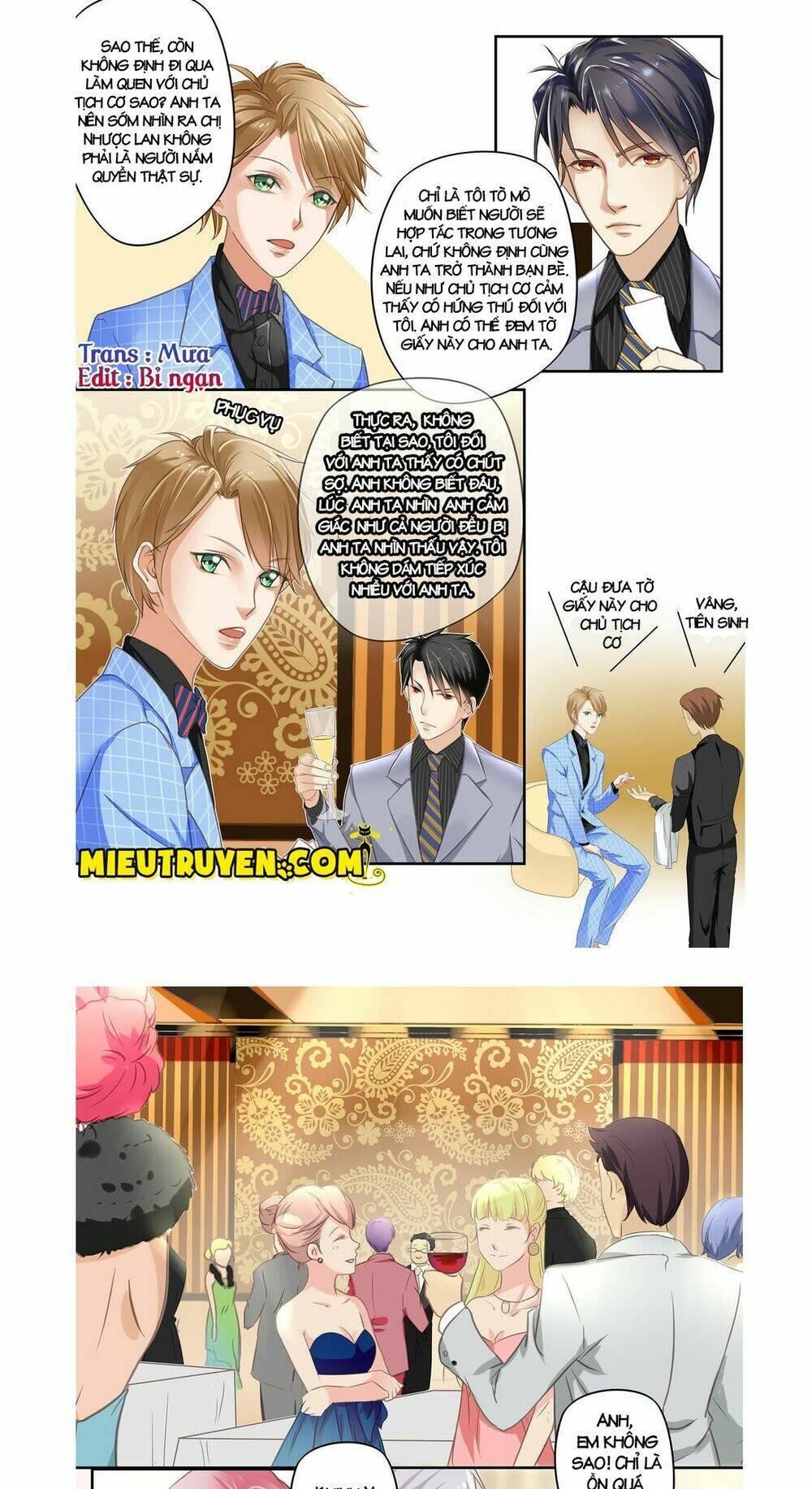 Luyến Ái Bạo Quân: Chapter 24