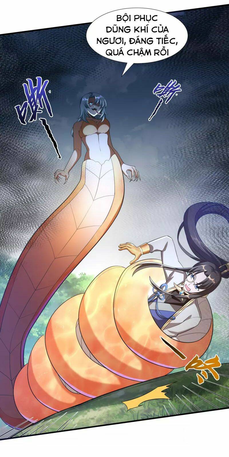 Tiến Sĩ Khoa Học Kỹ Thuật Tu Tiên: Chapter 38