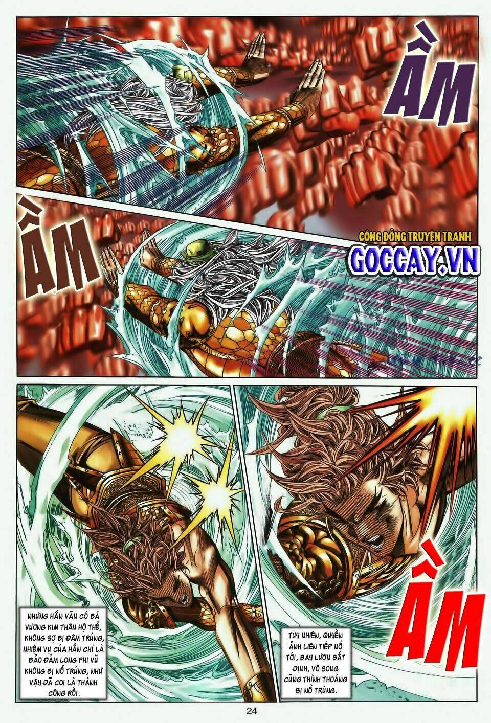 Tuyệt Thế Vô Song: Chapter 195