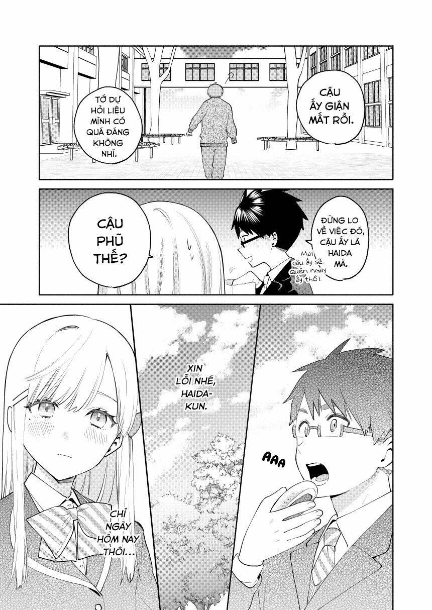 Haruki The Cutie: Chapter 4