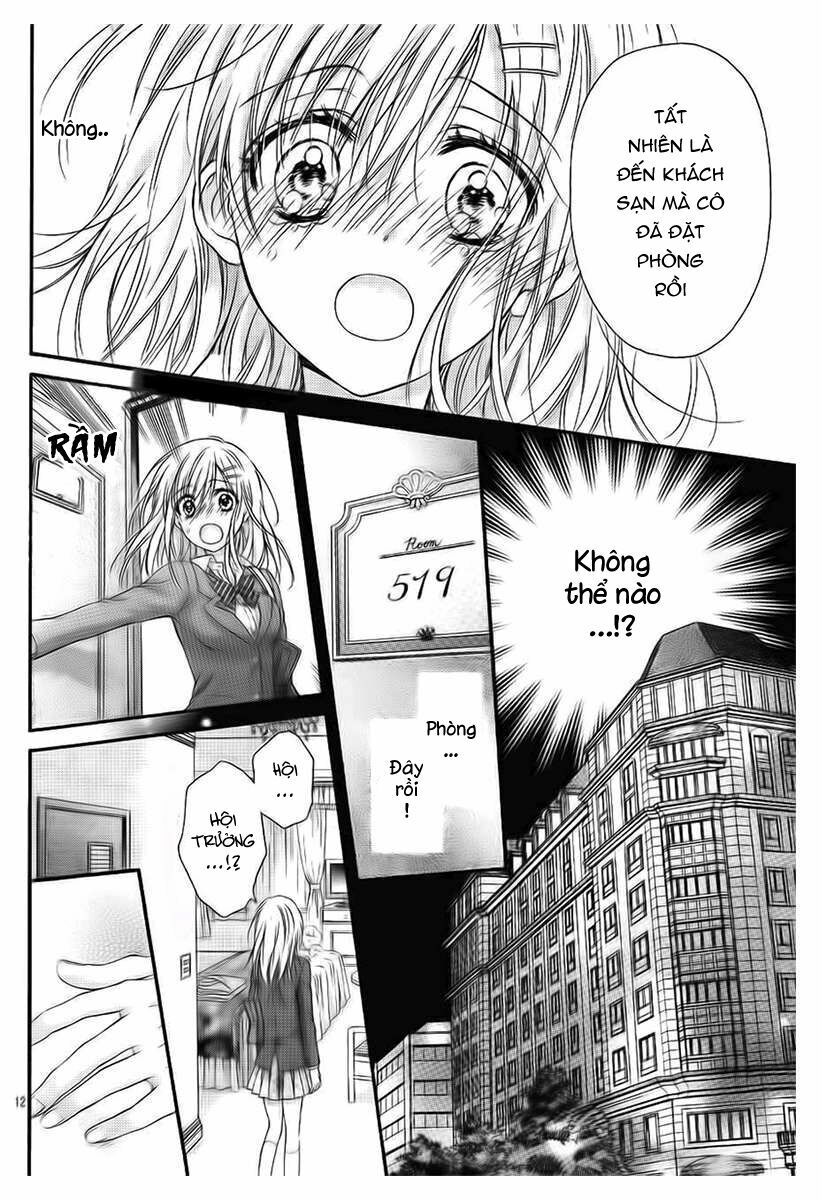 Kaichou-sama ga Fiancee De: Chapter 10