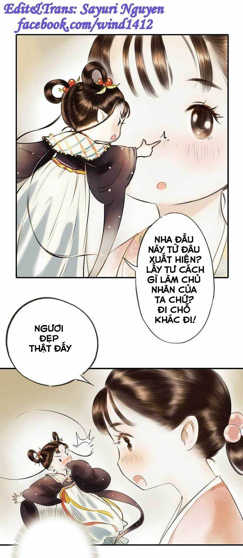Thiếu Nữ Tản Mộng Đàm: Chapter 3