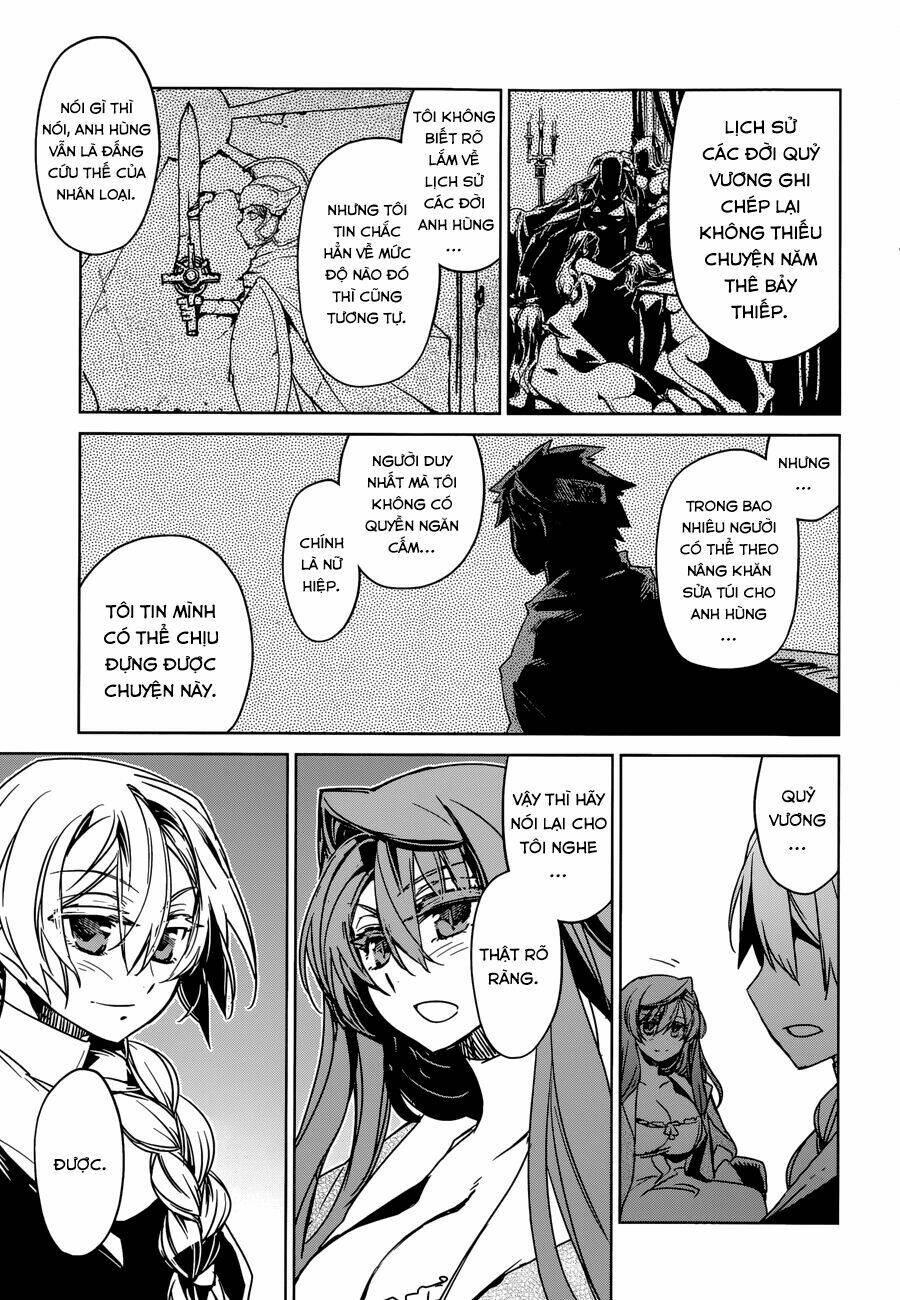 Maoyuu Maoh Yuusha: Chapter 24