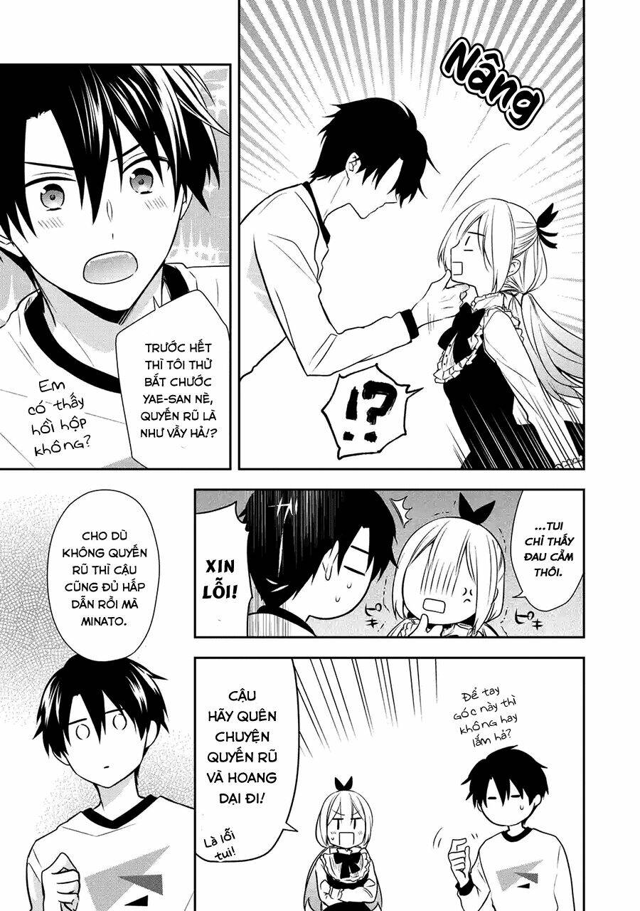 Sono Idol Kyuuketsuki Ni Tsuki: Chapter 6