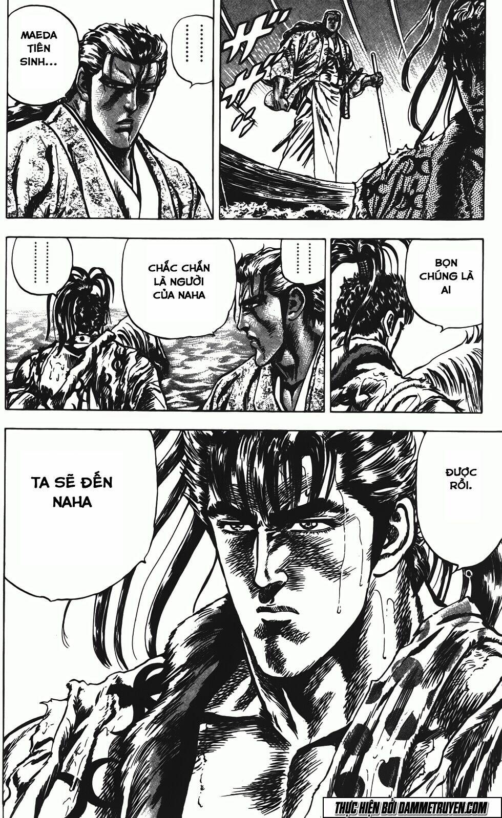 Bắc Đẩu Du Hiệp: Chapter 137