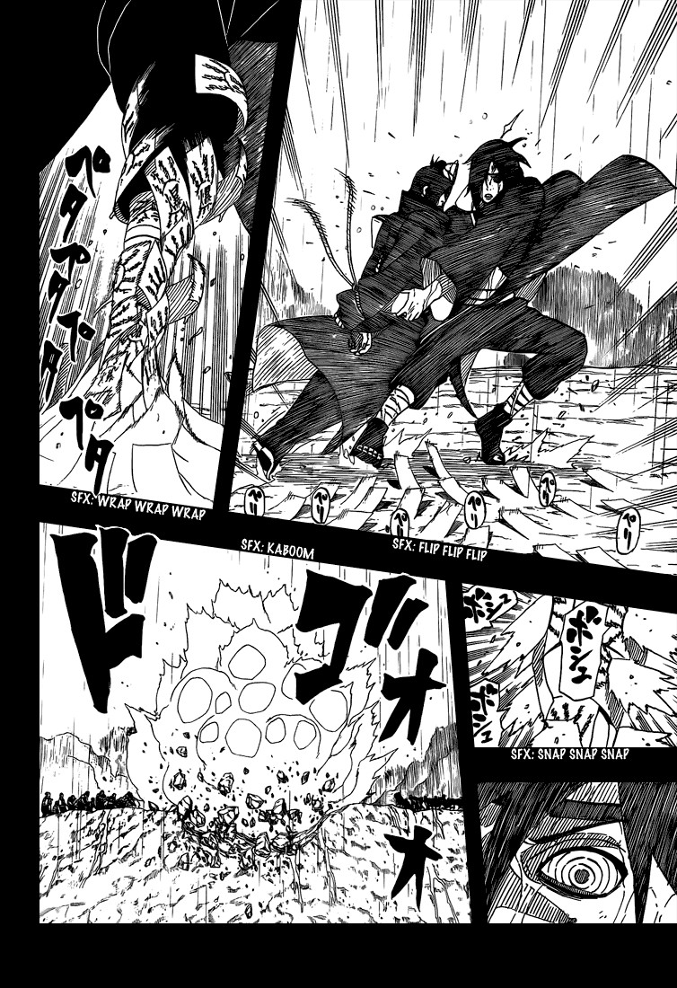 Naruto: Chapter 447