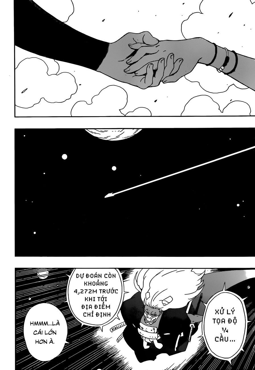Samurai 8: Tales Of Hachimaru: Chapter 9