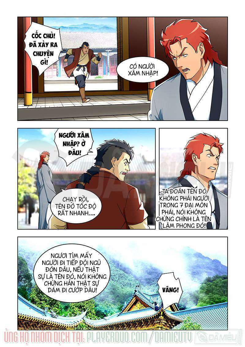 Đào Hoa Bảo Điển: Chapter 309